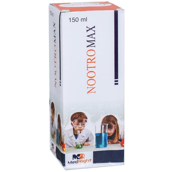 Buy Nootromax Syrup 150 Ml Online Sastasundar Com