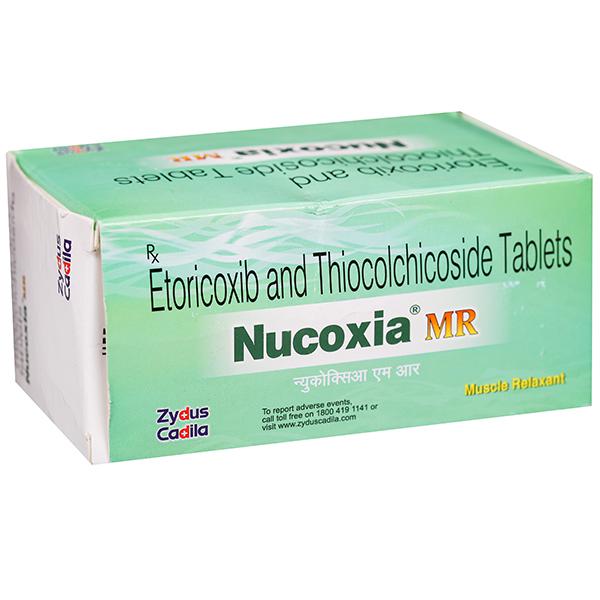 Nucoxia MR Tablet (10 Tab): Price, Overview, Warnings, Precautions, Side  Effects & Substitutes - ZYDUS HEALTHCARE LIMITED | SastaSundar.com