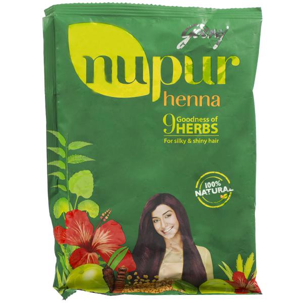 Buy Nupur  Henna  130 gm Online SastaSundar com