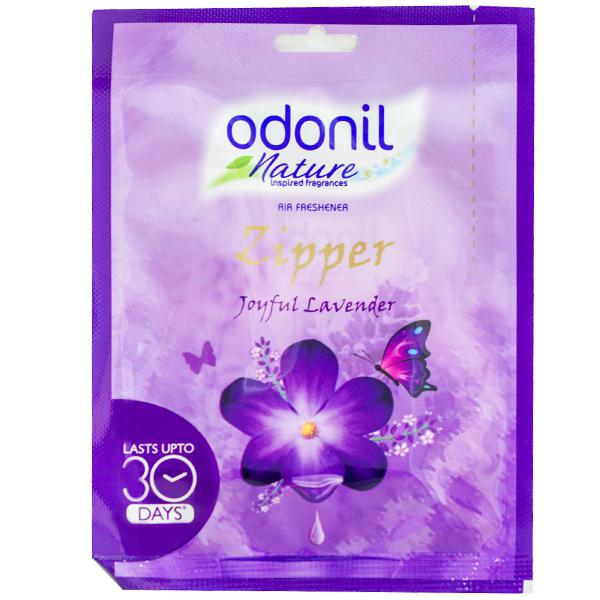 freshener zipper air odonil 10 Buy gm Online SastaSundar.com Freshener Odonil Lavender  Air Zipper Joyful