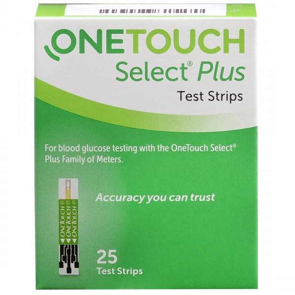 one touch select test strips 25 flipkart