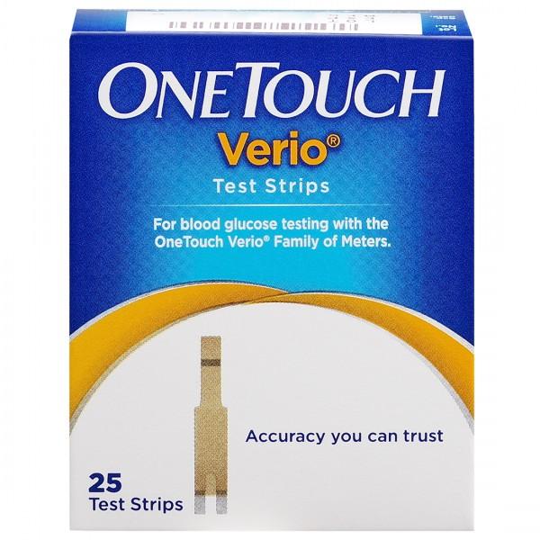 one touch select test strips 25 flipkart