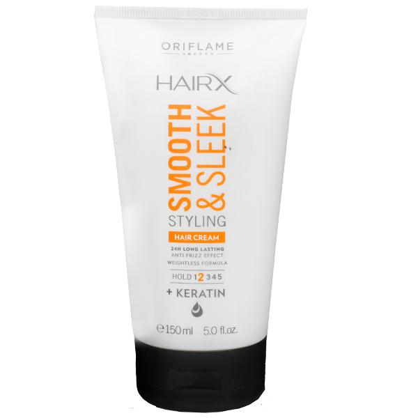 Buy Oriflame Hairx Smooth & Sleek Styling Hair Cream 150 ml Online at Best  price in India | Flipkart Health+