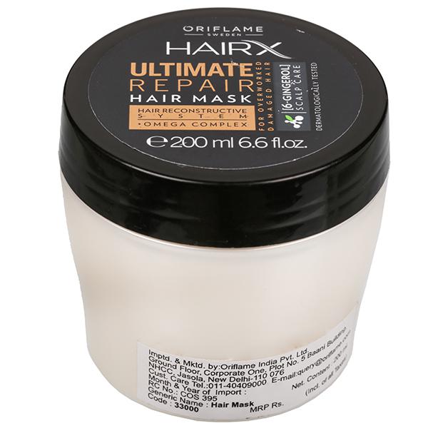 Buy Oriflame Hairx Ultimate Repair Hair Mask 200 ml Online at Best ...