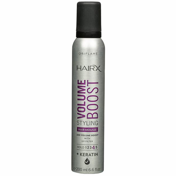 Buy Oriflame Hairx Volume Boost Styling Hair Mousse 200 ml Online at Best  price in India | Flipkart Health+
