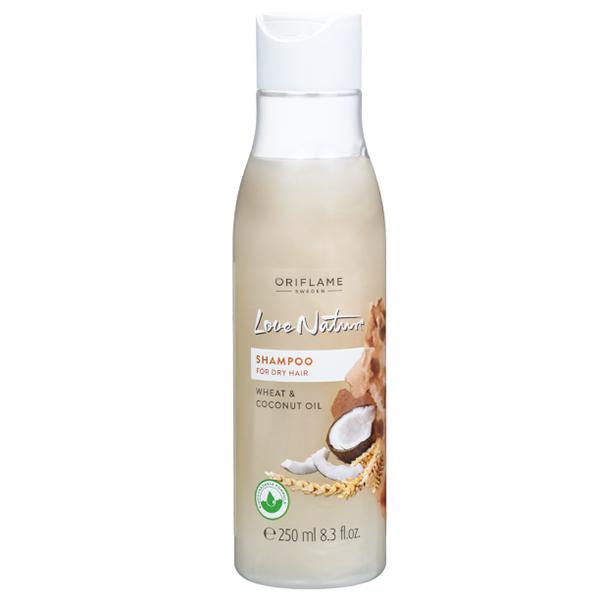 Buy Oriflame Love Nature Shampoo Wheat & Coconut Oil 250 ...