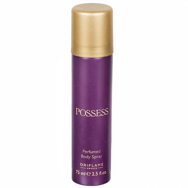 possess perfume body spray