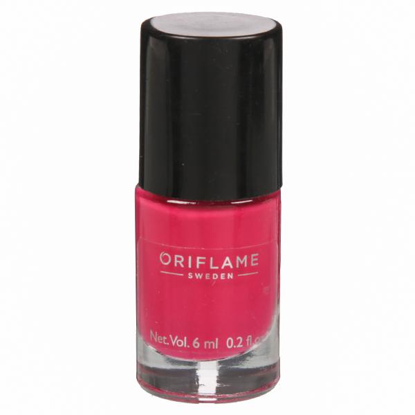 Buy Oriflame Pure Colour Nail Polish Mini Hot Fuchsia 6 ml Online at Best  price in India | Flipkart Health+