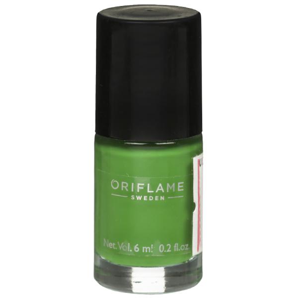 Buy Oriflame Pure Colour Nail Polish Mini Serene Green 6 ml Online at Best  price in India | Flipkart Health+