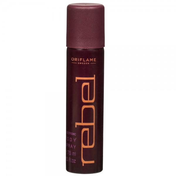Buy Oriflame Rebel Deodorising Body Spray 75 ml Online at Best price in  India | Flipkart Health+