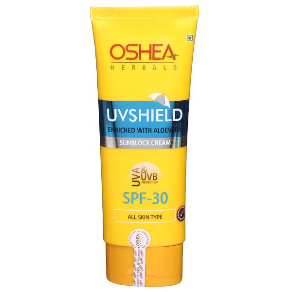 oshea herbals sunscreen spf 30 review