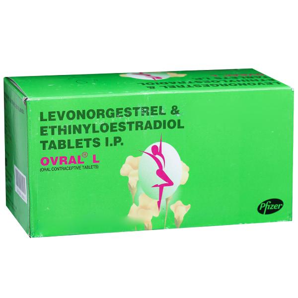 Ovral L Tablet (21 Tab): Price, Overview, Warnings, Precautions, Side  Effects & Substitutes - WYETH LTD | SastaSundar.com