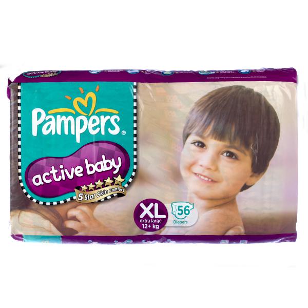 baby active pampers