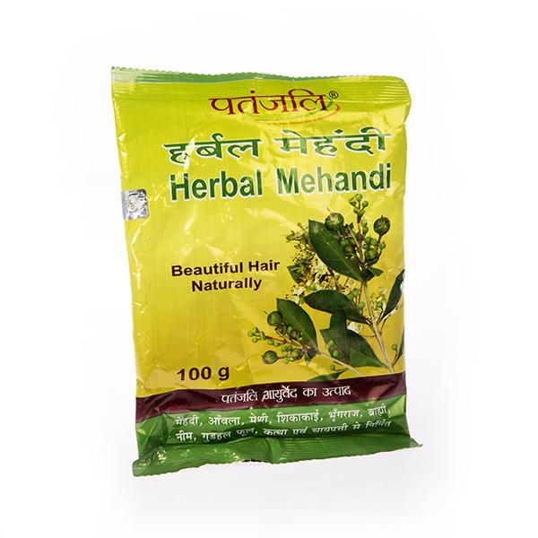 Buy Patanjali Herbal Mehandi 100 g Online at Best price in India | Flipkart  Health+