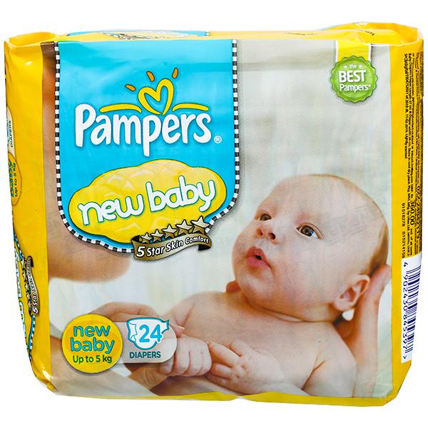 pampers newborn 24 pack