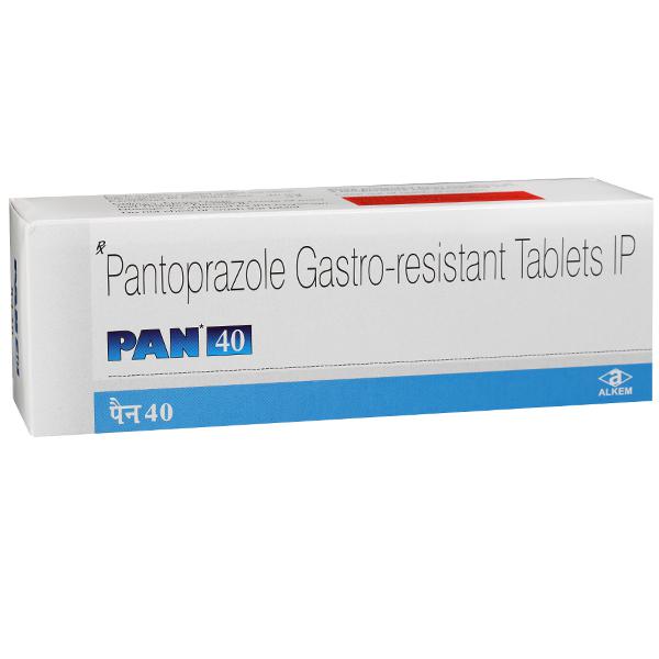 Pan 40 mg Tablet (15 Tab)