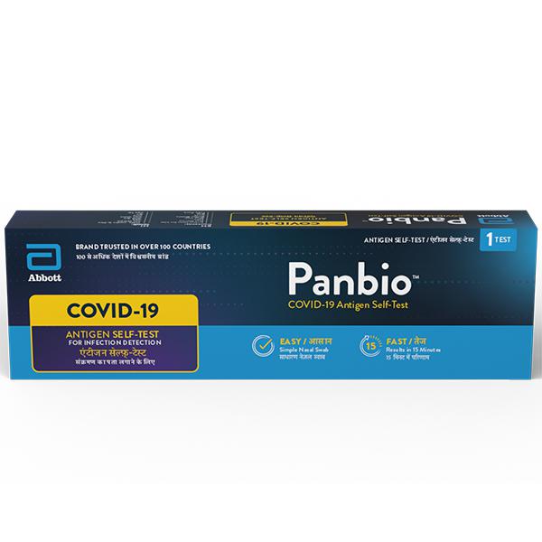 Panbio Covid 19 Antigen Self Test Kit Pack Of 1