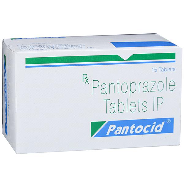 Pantocid 40 mg Tablet (15 Tab)