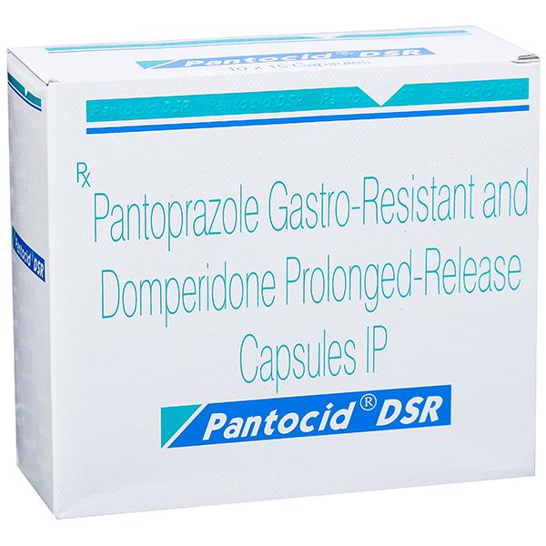 Pantocid Dsr Capsule (15 Cap)