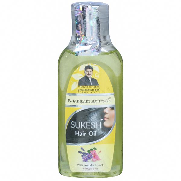 Buy Parampara Sukesh Hair Oil 100 ml Online at Best price in India |  Flipkart Health+