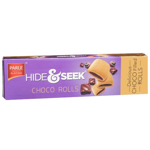 Buy Parle Platina Hide Seek Choco Rolls 1 G Online Sastasundar Com