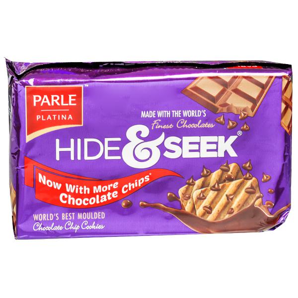 Buy Parle Platina Hide Seek With Chocolate Chips Cookies 0 G Online Sastasundar Com