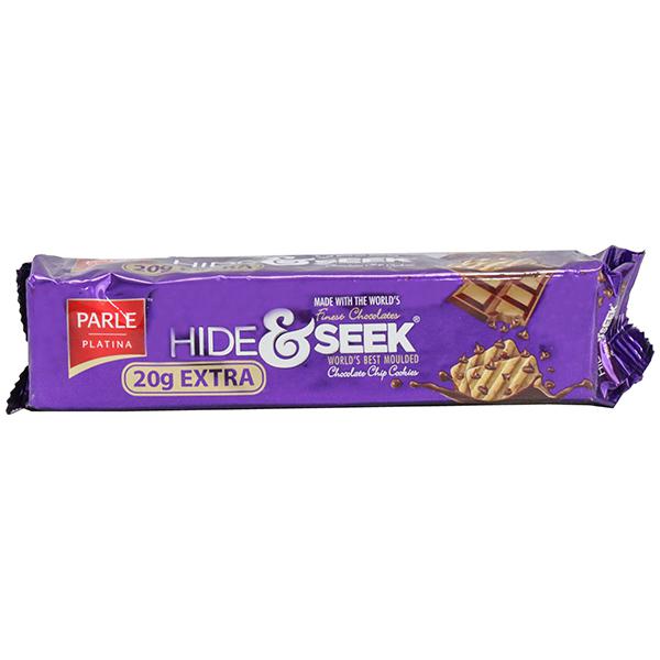 Buy Parle Platina Hide Seek With Chocolate Chips Cookies 100 G Online Sastasundar Com