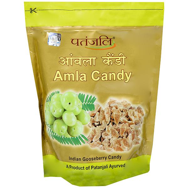 Buy Patanjali Amla Candy Refill 250 g Online| SastaSundar.com