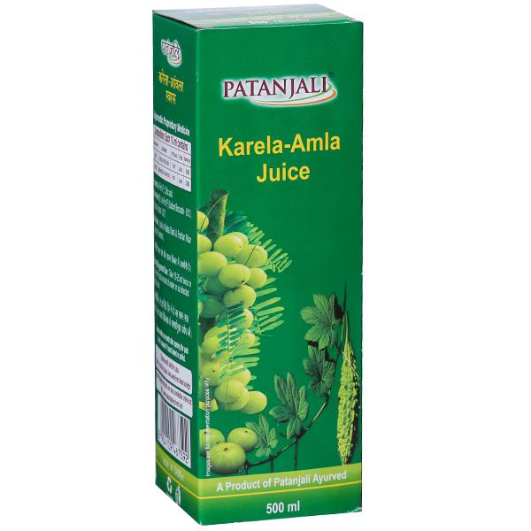 Buy Patanjali Karela Amla Juice 500 ml Online at Best price in India |  Flipkart Health+