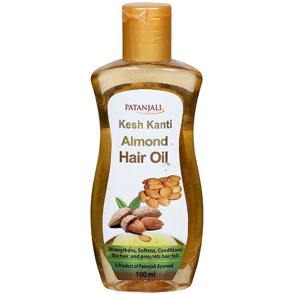 Buy Patanjali Kesh Kanti Almond Hair Oil 100 Ml Online Sastasundar Com