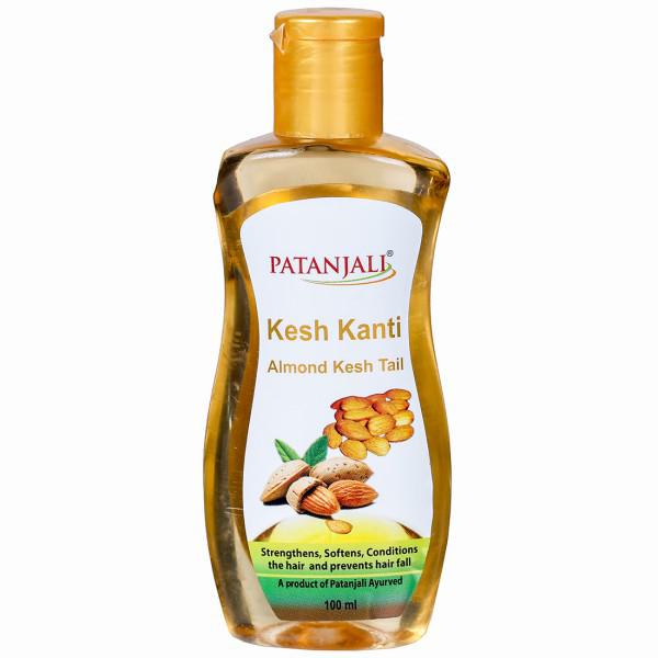Buy Patanjali Kesh Kanti Almond Kesh Tail 100 ml Online at Best price in  India | Flipkart Health+