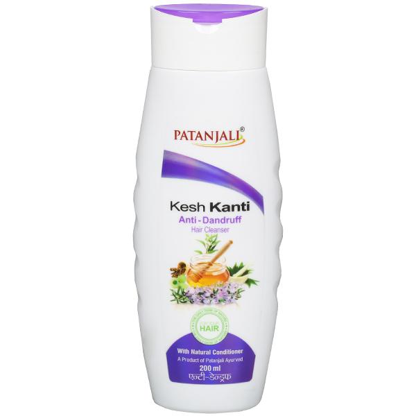 Buy Patanjali Kesh Kanti Anti Dandruff Hair Cleanser 200 ml Online at Best  price in India | Flipkart Health+