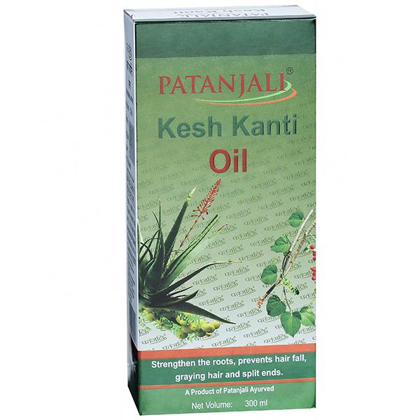 Buy Patanjali Kesh Kanti Hair Oil 300 ml Online at Best price in India |  Flipkart Health+