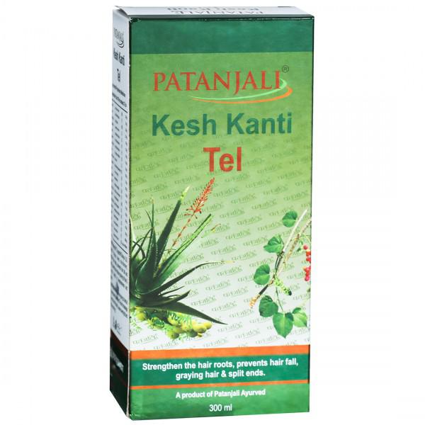 Buy Patanjali Kesh Kanti Tel 300 ml Online at Best price in India |  Flipkart Health+