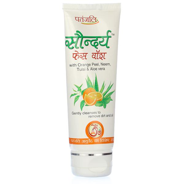 rs wash saundarya face 90 patanjali gm Patanjali Face Online Wash Buy 60 Saundarya