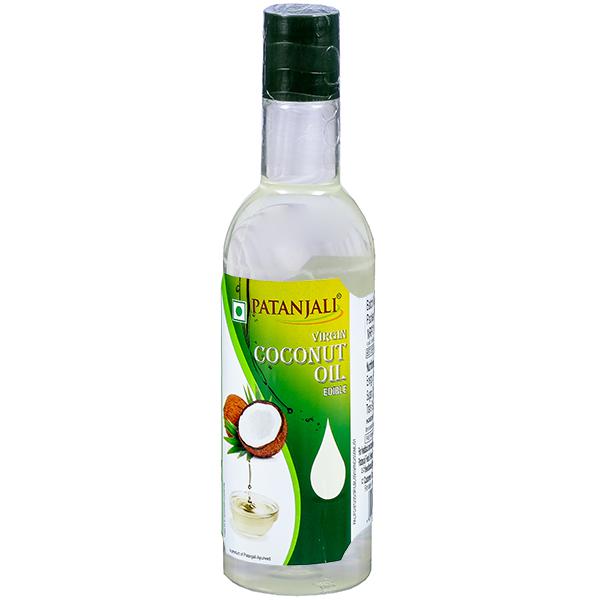 Buy Patanjali Virgin Coconut Oil Edible 500 Ml Online Sastasundar Com