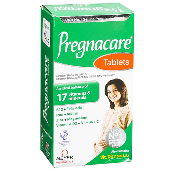 Wholesale Pregnacare Tablet 10 Tab Online Retailer Shakti