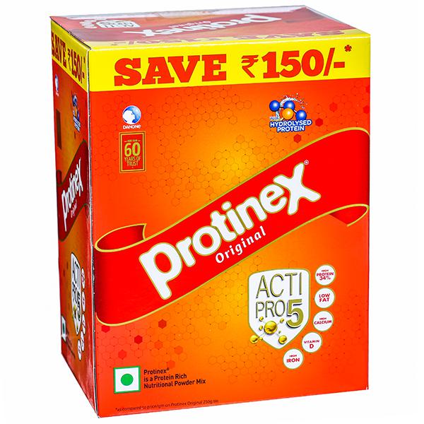 Buy Protinex Original Powder Refill (Save Rs 150) 750 g Online at Best  price in India | Flipkart Health+