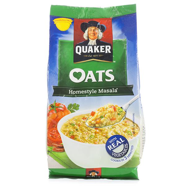 quaker homestyle masala oats recipe