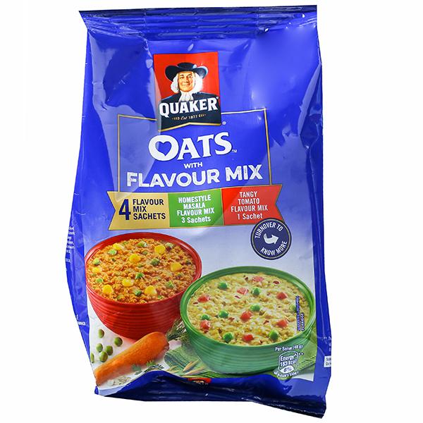 Buy Quaker Oats with Flavour Mix 200 g Online at Best price in India ...