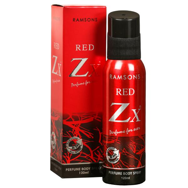 Buy Ramsons Red Zx Perfume Body Spray 1 Ml Online Sastasundar Com