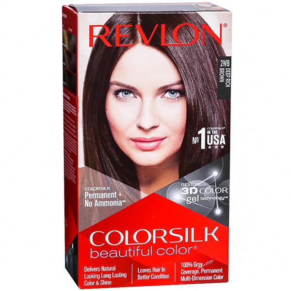 Buy Revlon Colorsilk Hair Color Deep Rich Brown 2WB (40 ml + 40 ml + 11.8  ml) Online at Best price in India | Flipkart Health+