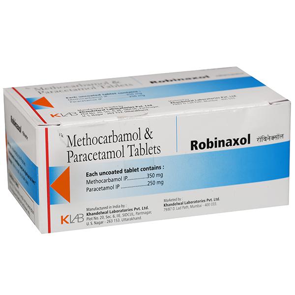 Robinaxol Tablet (10 Tab): Price, Overview, Warnings, Precautions, Side  Effects & Substitutes - KHANDELWAL LABORATORIS PVT LTD | SastaSundar.com