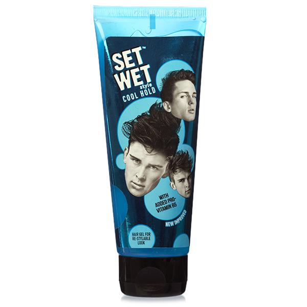 Buy Set Wet Cool Hold Hair Styling Gel 100 ml Online at Best price in India  | Flipkart Health+