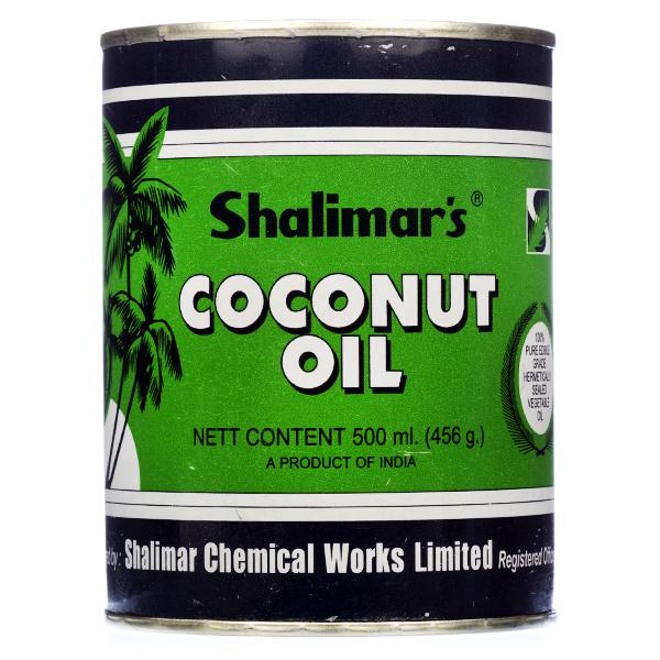 Buy Shalimar's Coconut Oil Tin 500 ml Online at Best price in India |  Flipkart Health+