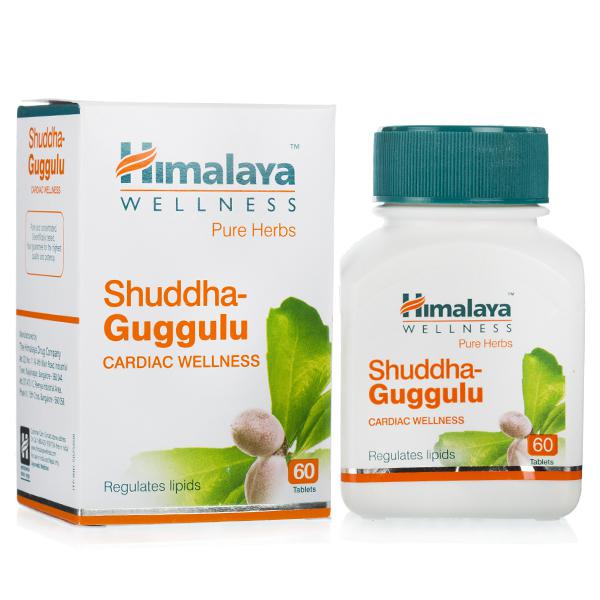 Himalaya wellness shuddha guggulu for weight loss