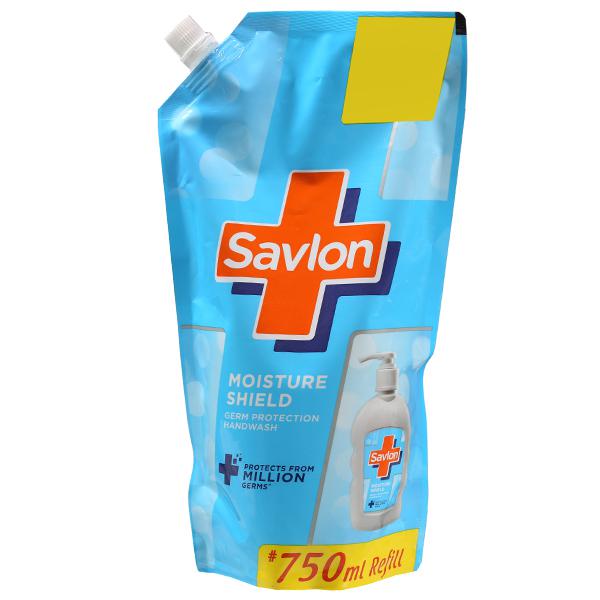 Buy Savlon Moisture Shield Germ Protection Handwash 750 Ml Online