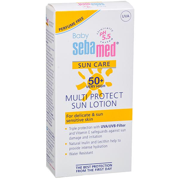 sebamed baby sun cream