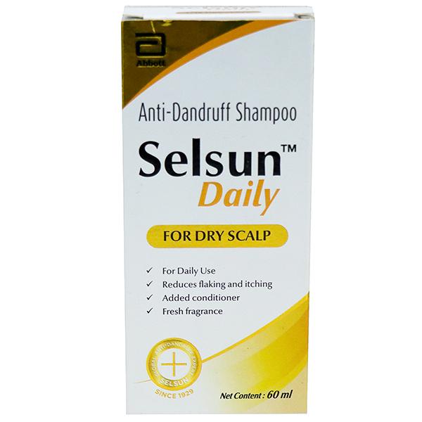 Buy Selsun Daily Anti Dandruff Shampoo 60 Ml Online At Best Price In India Flipkart Health