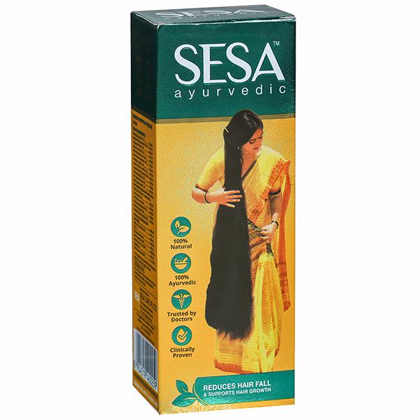 Buy Sesa Ayurvedic Hair Oil 50 ml Online at Best price in India | Flipkart  Health+